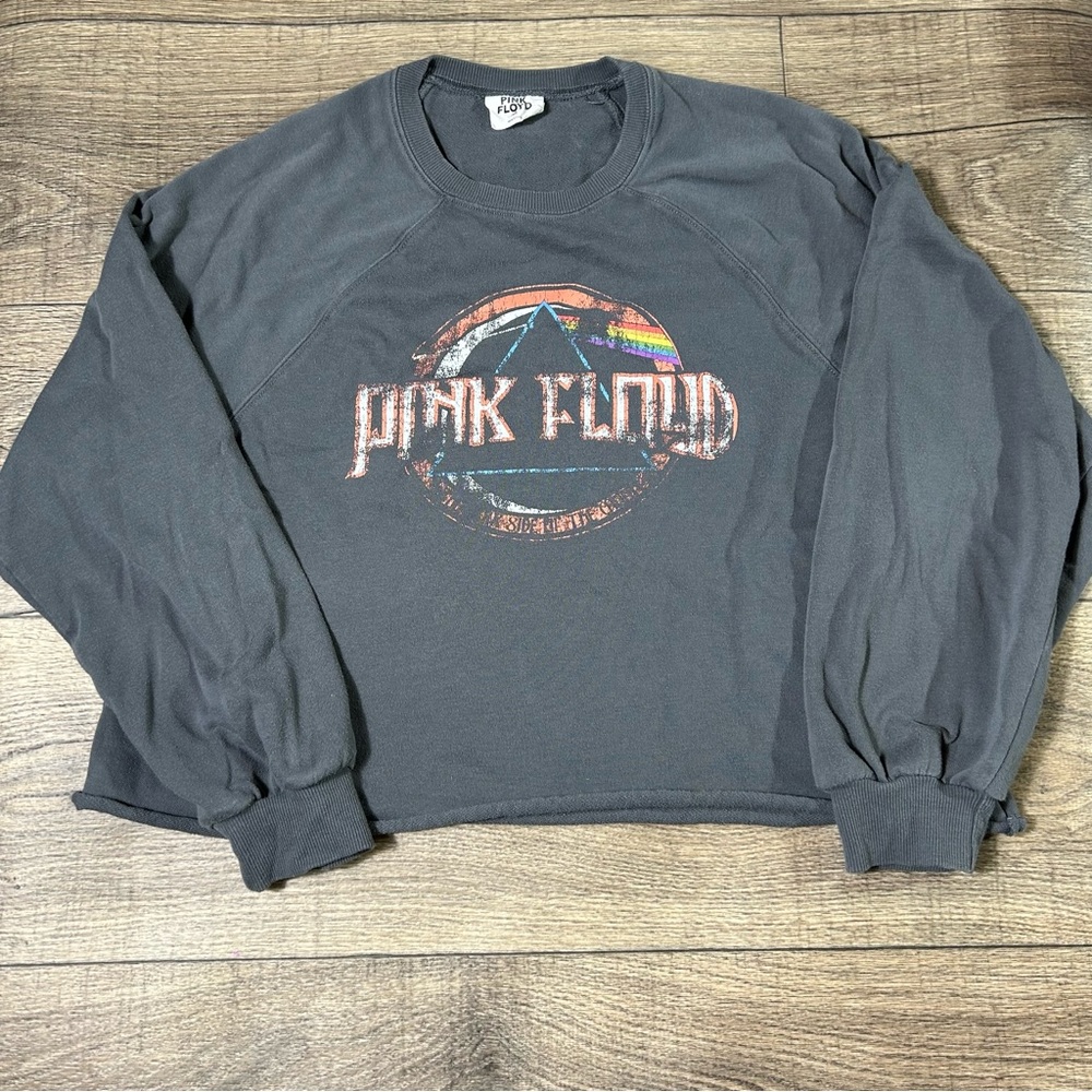 Pink Floyd Charcoal Sweatshirt